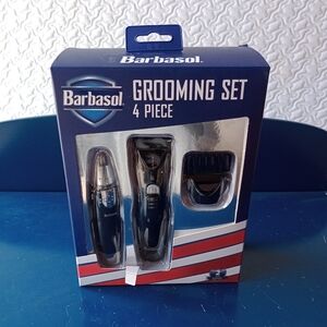 Barbasol 4 Piece Grooming Set